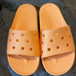 Croc sandals